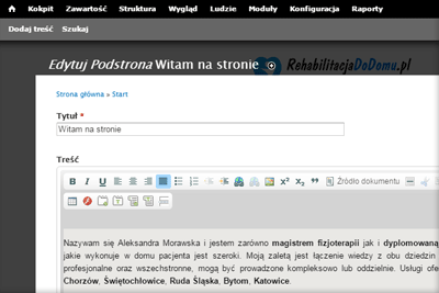 strony www, strony internetowe, gliwice